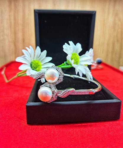 Lắc Tay Ngọc Trai NT02